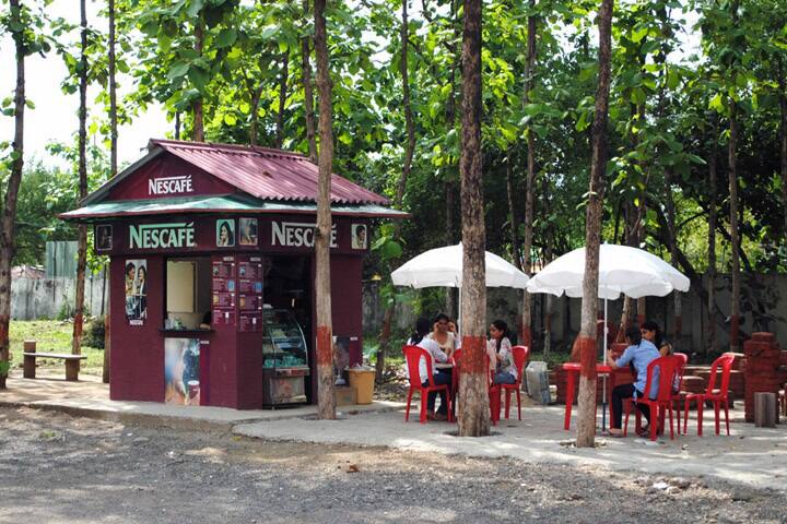 cafeteria